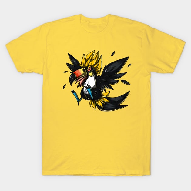 SS Toucan 2 T-Shirt by Sapphirus